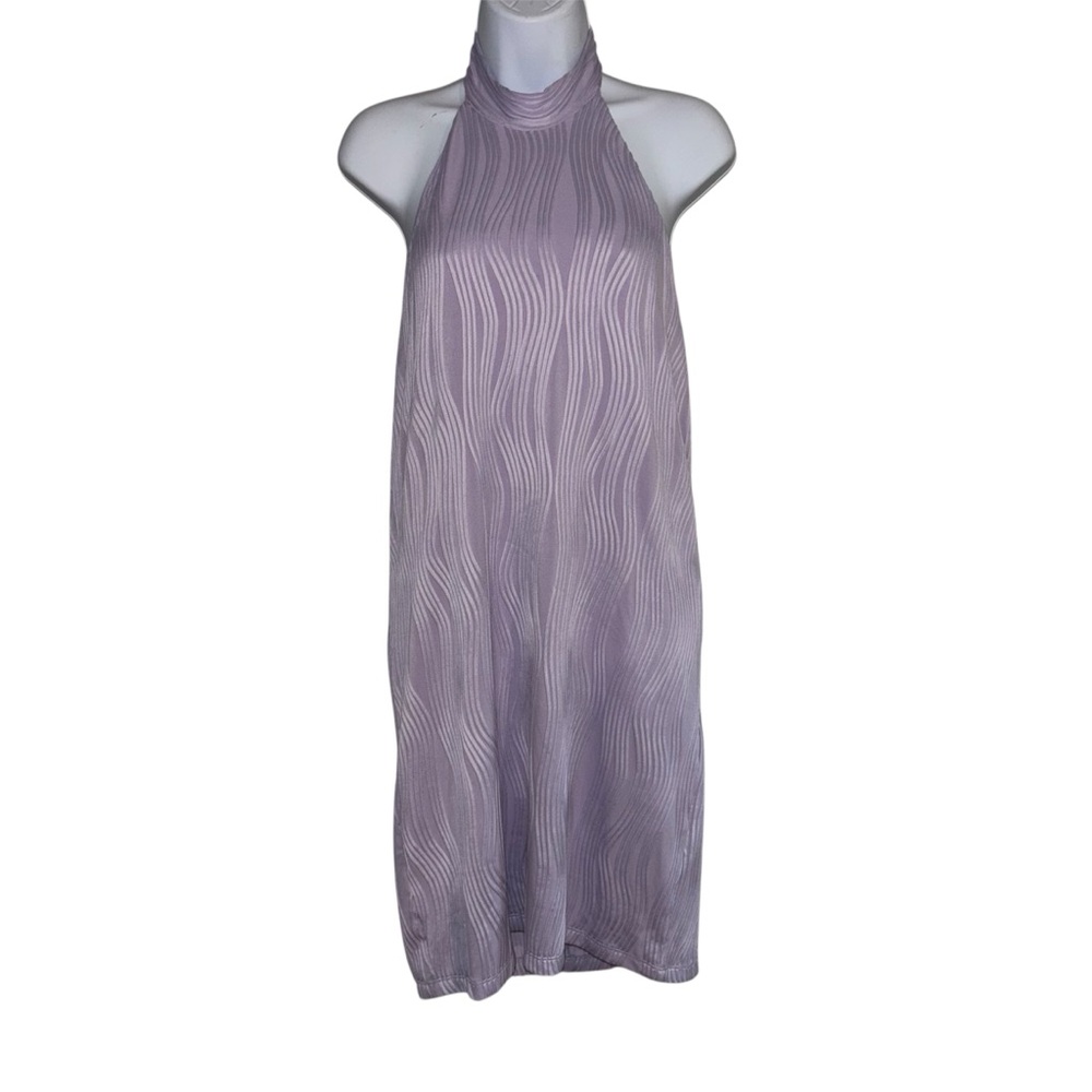 Versona Lavender Halter Dress